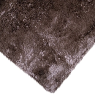 Foto 4 | Foto 4 | Alfombra De Sala Chocolate 160cm X 110cm Para Casa Y Oficina