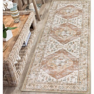 Foto 1 | Foto 1 | Rug Runner Lahome Boho, Lavable, 60 X 150 Cm, Antideslizante, Felpilla - Venta Internacional.