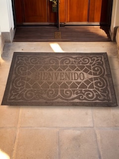 Foto 4 | Foto 4 | Tapete Entrada Bienvenido Exterior Garigol Antiderrapante