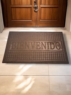 Foto 4 | Foto 4 | Tapete Entrada Bienvenido Exterior Interior Antiderrapante!