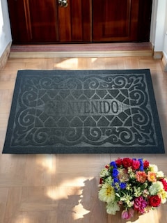 Foto 4 | Foto 4 | Tapete Entrada Bienvenido Exterior Garigol Antiderrapante