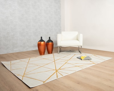 Foto 4 | Foto 4 | Tapete Elif U6029 Oro Taupe 240*330