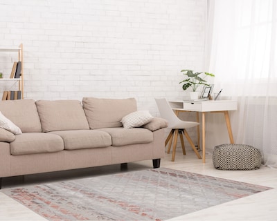 Foto 6 | Foto 6 | Tapete Betsy U5021 Crema Gris Rosa 240*330