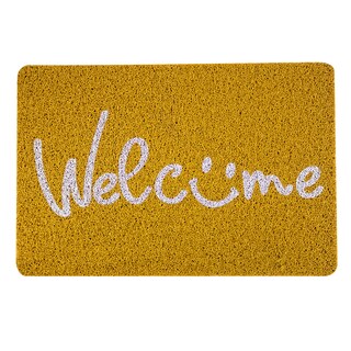 Foto 1 | Foto 1 | Tapete Café Claro ''welcome'' 40x60cm