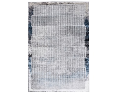 Foto 1 | Foto 1 | Tapete Decorativo Amina T5141 Gris Gris Azul 160*230