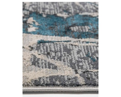 Foto 2 | Foto 2 | Tapete Decorativo Amina T5143 Gris Gris 240*330