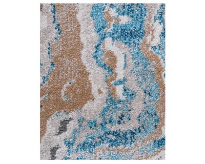 Foto 5 | Foto 5 | Tapete Decorativo Yemina T4043 Gris Oro 200x290 cm