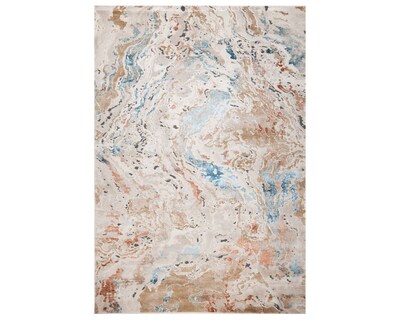 Foto 1 | Foto 1 | Tapete Decorativo Yemina T4043 Gris Oro 240x330 cm