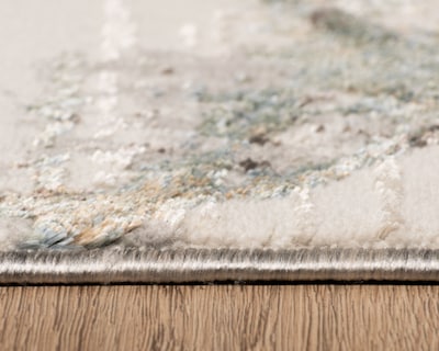 Foto 3 | Foto 3 | Tapete Decorativo Zaria T2189 Gris Crema 200*290