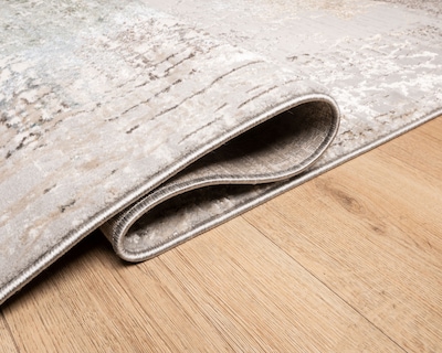 Foto 2 | Foto 2 | Tapete Decorativo Zaria T2198 Gris Crema 160*230