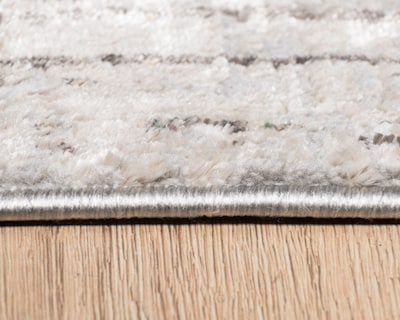 Foto 3 | Foto 3 | Tapete Decorativo Zaria T2198 Gris Crema 160*230