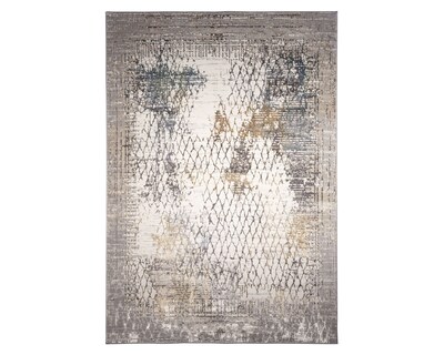 Foto 1 | Foto 1 | Tapete Decorativo Zaria T2198 Gris Crema 240*340