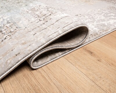 Foto 2 | Foto 2 | Tapete Decorativo Zaria T2198 Gris Crema 240*340