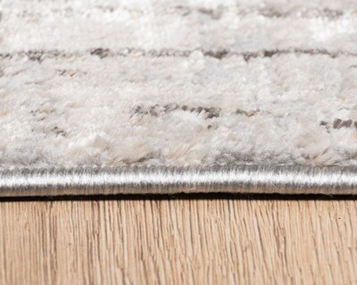 Foto 3 | Foto 3 | Tapete Decorativo Zaria T2198 Gris Crema 240*340