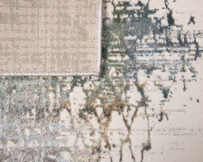 Foto 4 | Foto 4 | Tapete Decorativo Zaria T2198 Gris Crema 240*340
