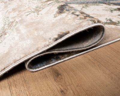 Foto 2 | Foto 2 | Tapete Decorativo Zaria T2185 Gris Crema 160*230
