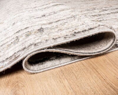 Foto 2 | Foto 2 | Tapete Decorativo Zaria T2186 Gris Crema 160*230