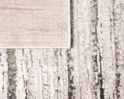 Foto 3 | Foto 3 | Tapete Decorativo Zaria T2186 Gris Crema 160*230