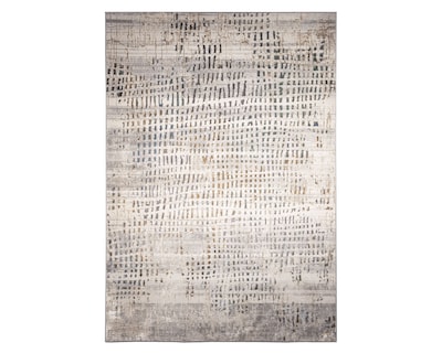 Foto 1 | Foto 1 | Tapete Decorativo Zaria T2238 Gris Crema 200x290 cm