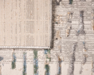 Foto 4 | Foto 4 | Tapete Decorativo Zaria T2238 Gris Crema 200x290 cm