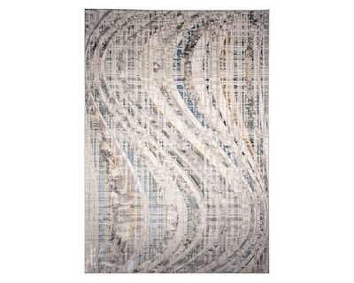 Foto 1 | Foto 1 | Tapete Decorativo Zaria T2233 Gris Crema 200*290