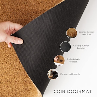 Foto 5 | Foto 5 | Alfombra De Bienvenida Doormat Dii Heavy Coir Home Sweet Heart - Venta Internacional.