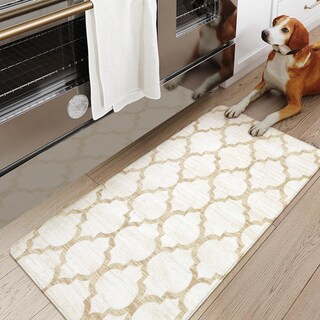 Foto 6 | Foto 6 | Alfombra Lahome Moroccan Runner De 60 X 120 Cm, Color Beige, Lavable - Venta Internacional.