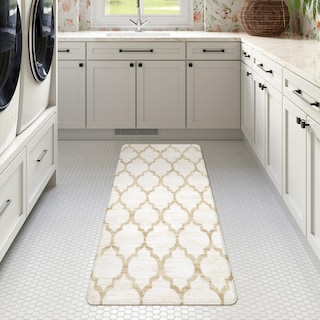 Foto 7 | Foto 7 | Alfombra Lahome Moroccan Runner De 60 X 120 Cm, Color Beige, Lavable - Venta Internacional.