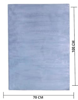 Foto 2 | Foto 2 | Tapete Heaven Gris 70x100cm Livingreen 1 M 70 Cm Liso Gris Claro