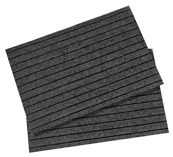 Foto 1 | Foto 1 | Xtellar Juego De Tapetes Premium Para Entrada Alfombra Multifuncional 60x90cm – 2pcs