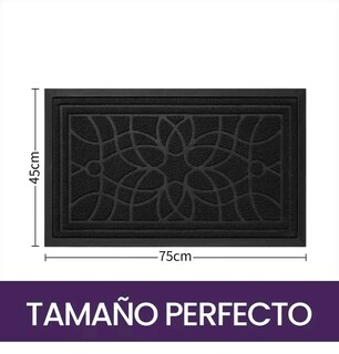 Foto 4 | Foto 4 | Alfombra De Entrada De Lujo Con Secado Eficaz Xtellar – 75x45cm, Respetuosa Con El Medio Ambiente Y Duradera