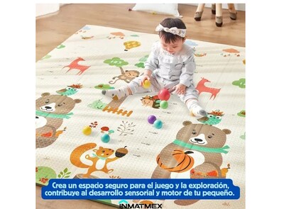 Foto 2 | Foto 2 | Kit De Diversión Xtellar: Tapete De Actividades Y Exploración Para Bebé 200x150x1.5