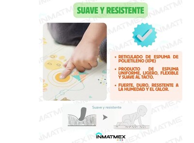 Foto 4 | Foto 4 | Kit De Diversión Xtellar: Tapete De Actividades Y Exploración Para Bebé 200x150x1.5