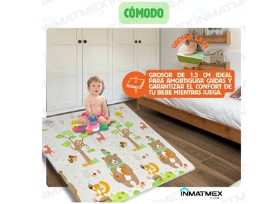 Foto 5 | Foto 5 | Kit De Diversión Xtellar: Tapete De Actividades Y Exploración Para Bebé 200x150x1.5