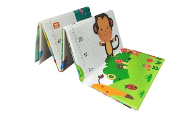 Foto 4 | Foto 4 | Xtellar Tapete De Juego Plegable Para Bebés En Material Foamy Xpe, Estimula Desarrollo Y Diversión Segura 120x180x1cm