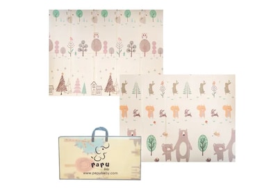 Foto 1 | Foto 1 | Xtellar - Extraordinario Tapete Para Juego Infantil, Papubaby Plegable, Impermeable Y Antideslizante De 150 X 200 Cm
