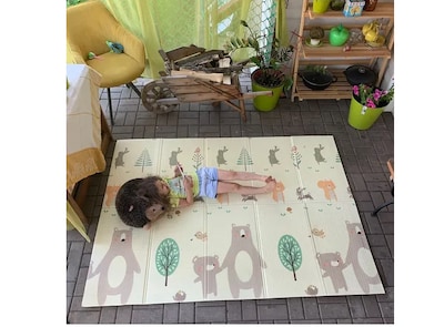 Foto 2 | Foto 2 | Xtellar - Extraordinario Tapete Para Juego Infantil, Papubaby Plegable, Impermeable Y Antideslizante De 150 X 200 Cm