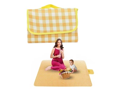 Foto 1 | Foto 1 | Tapete De Picnic Xtellar Impermeable 200x200cm | Ideal Para Acampar Y Playa | Apto Para 6-8 Personas