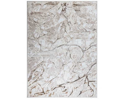 Foto 1 | Foto 1 | Tapete Decorativo Livia T4064 Crema Oro 160*230