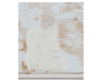 Foto 2 | Foto 2 | Tapete Decorativo Livia T4064 Crema Oro 160*230