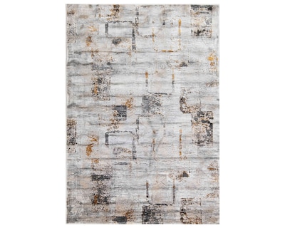 Foto 1 | Foto 1 | Tapete Decorativo Hadim T2360 Gris Gris Oro 200*290