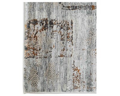 Foto 2 | Foto 2 | Tapete Decorativo Hadim T2360 Gris Gris Oro 200*290