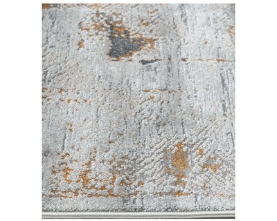 Foto 3 | Foto 3 | Tapete Decorativo Hadim T2360 Gris Gris Oro 200*290