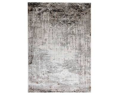 Foto 1 | Foto 1 | Tapete Decorativo Hadim T2363 Gris Gris Oro 160*230