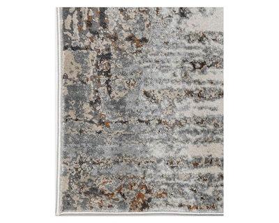 Foto 3 | Foto 3 | Tapete Decorativo Hadim T2363 Gris Gris Oro 160*230