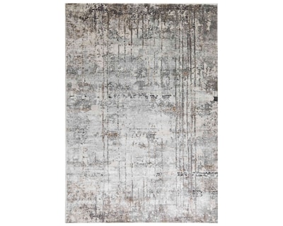 Foto 1 | Foto 1 | Tapete Decorativo Hadim T2362 Gris Gris Oro 160*230
