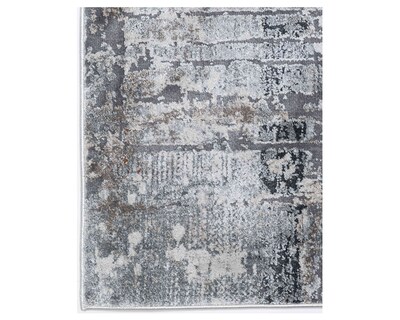 Foto 3 | Foto 3 | Tapete Decorativo Hadim T2362 Gris Gris Oro 160*230