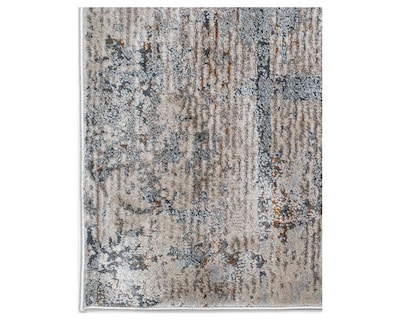 Foto 3 | Foto 3 | Tapete Decorativo Hadim T2365 Gris Gris Oro 240*330