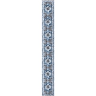Foto 7 | Foto 7 | Alfombra Kozyfly Runners Para Pasillos 91 X 549 Cm Color Azul - Venta Internacional.