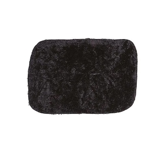 Foto 1 | Foto 1 | Tapete Shaggy Luxury Pie Cama Negro Poliester Concord